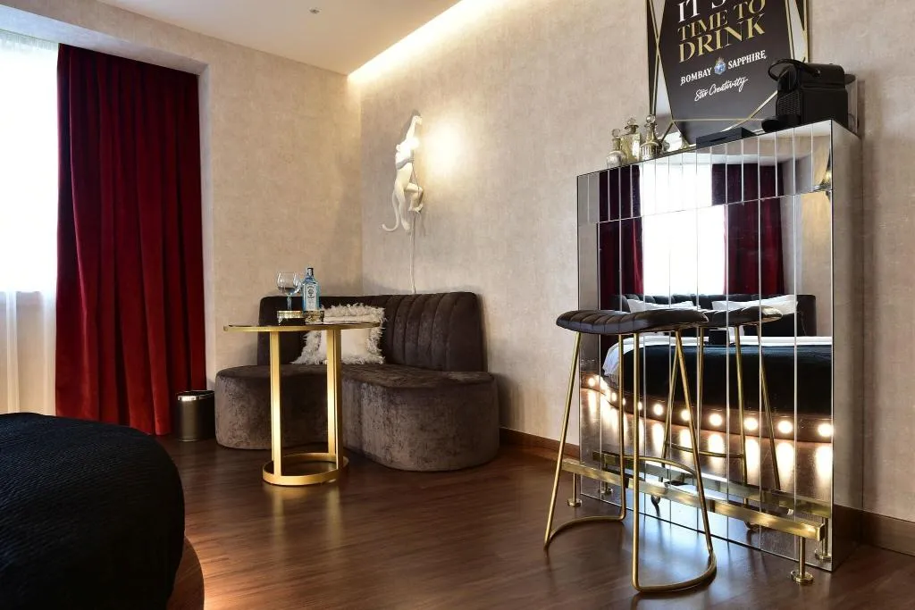 DOUBLE QUEEN SIZE BED Room, Maxime Boutique Hotel Avenida da Liberdade, Lisbon