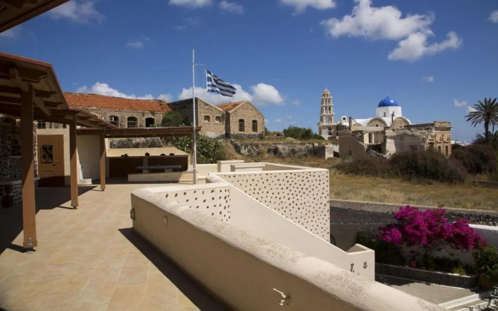 General view, Canava Santino, Santorini