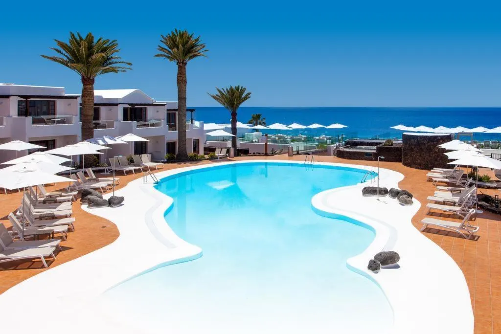 Pool, R2 Apartamentos Bahia Kontiki, Lanzarote