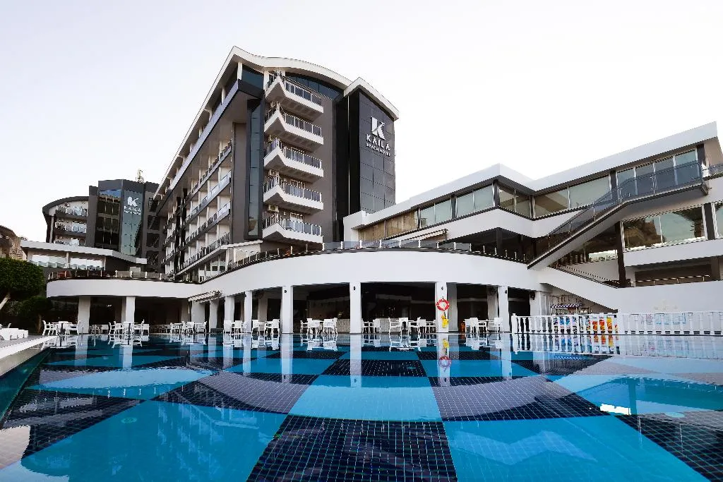 General view, Kaila Beach Hotel, Antalya