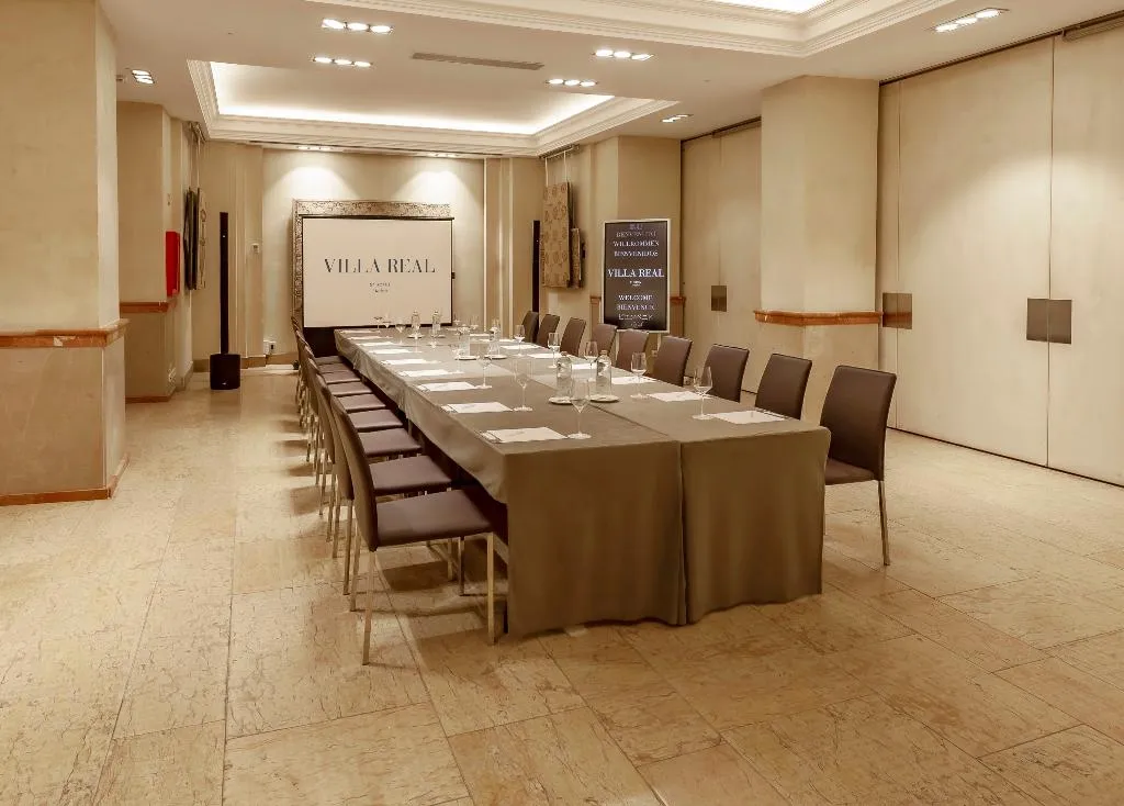 Conferences, Hotel Villa Real, Madrid