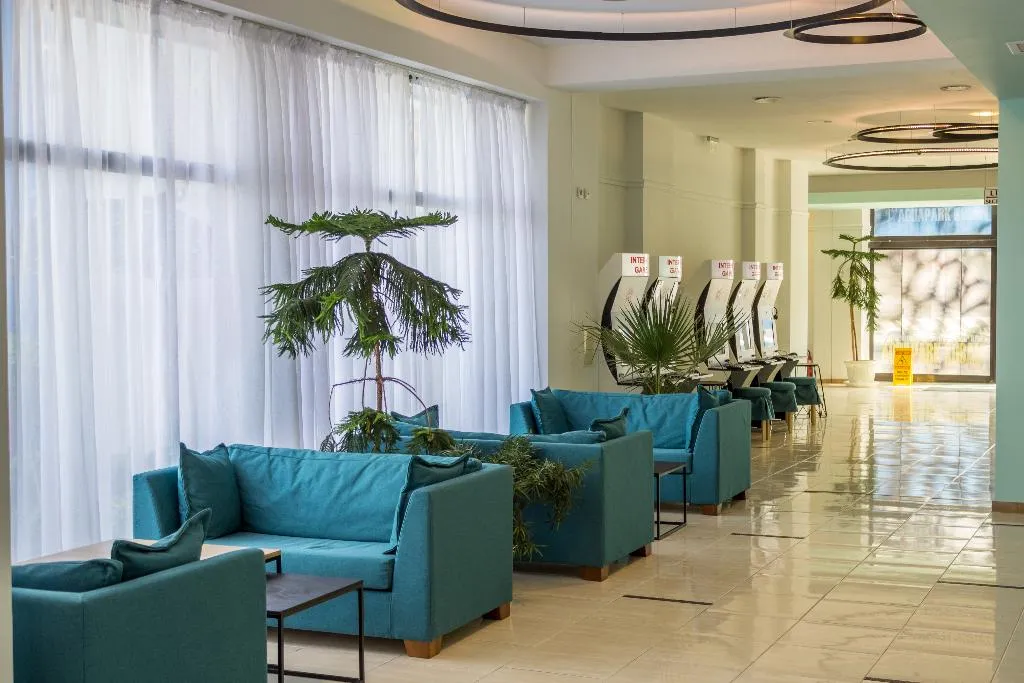 Lobby, Kuban Resort and Aquapark, Bourgas