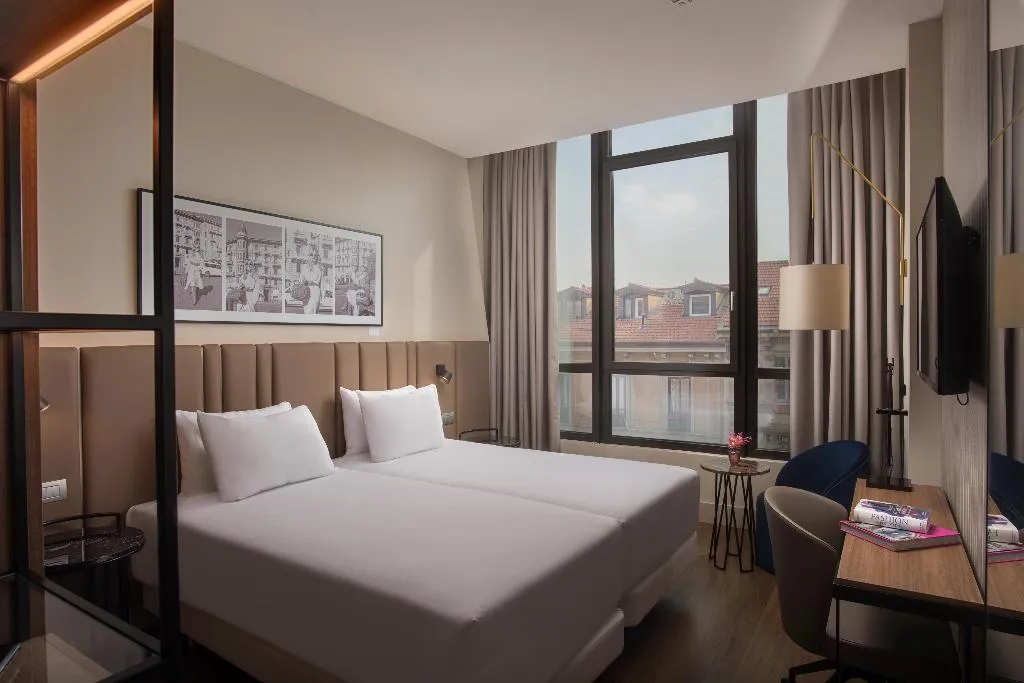 Room, NH Milano Corso Buenos Aires, Milan