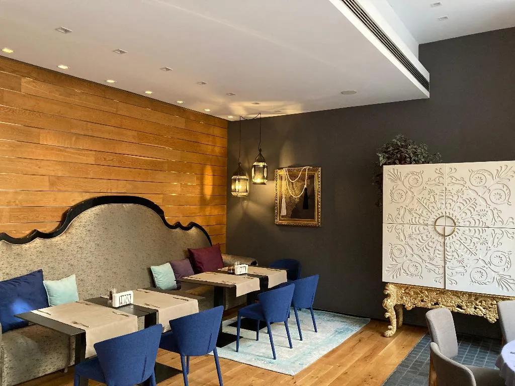 Restaurant, Graffit Gallery Hotel, Varna
