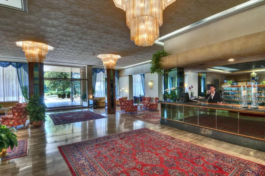 Lobby, Terme Sollievo, Venice