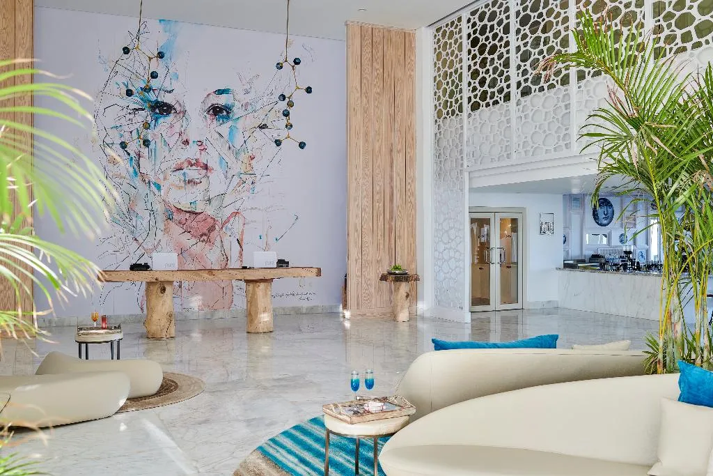 Lobby, Steigenberger Pure Lifestyle - Adults Only, Cairo