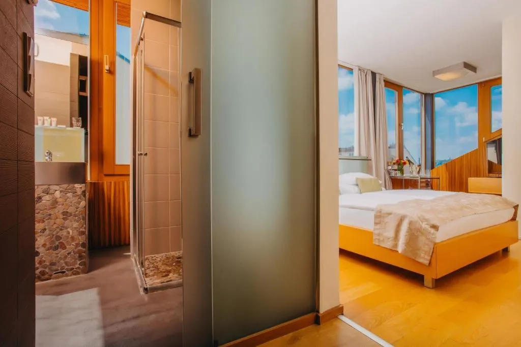 Double or Twin DELUXE Room, Hotel Wenceslas Square, Prague