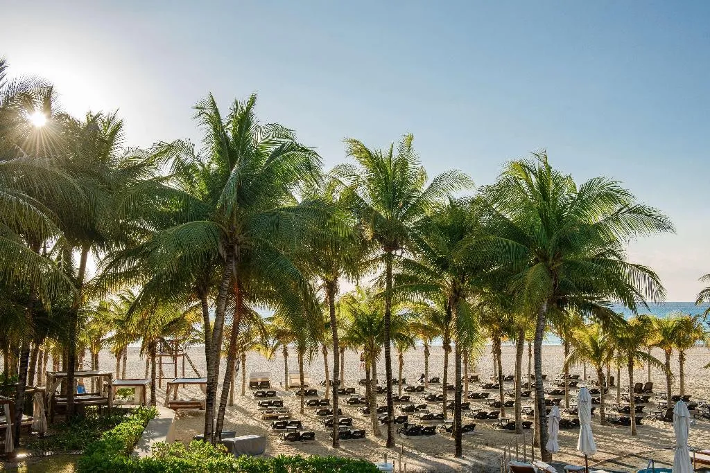 Beach, Royal Hideaway Playacar All Inclusive, Cancun Area