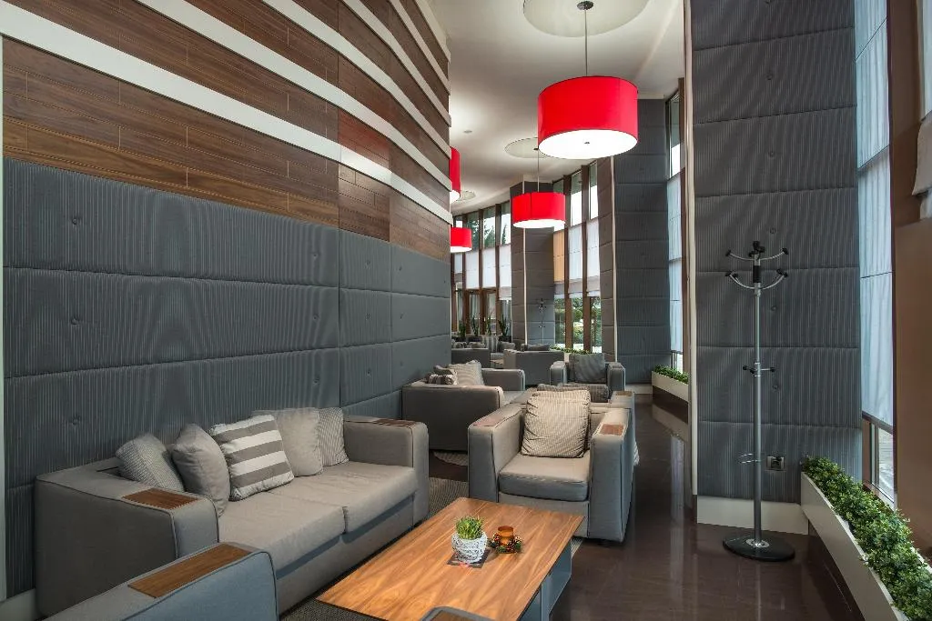 Lobby, Rosslyn Hotel Dimyat Varna, Varna