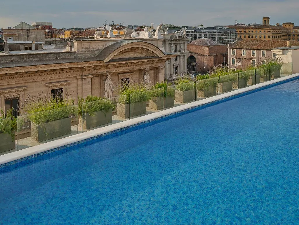 Pool, Anantara Palazzo Naiadi Rome Hotel, Rome
