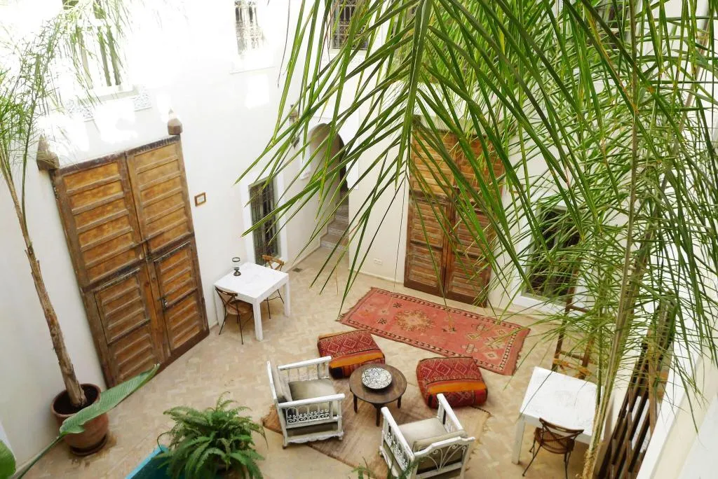 Terrace, Riad Palacio De Las Especias, Marrakech