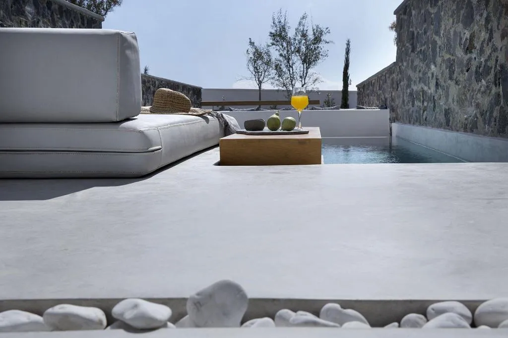 Room, June Twenty Suites, Santorini