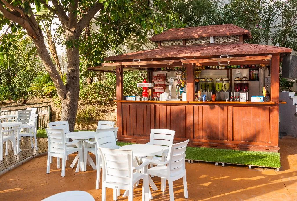 Terrace, Globales Los Patos Park, Costa Del Sol