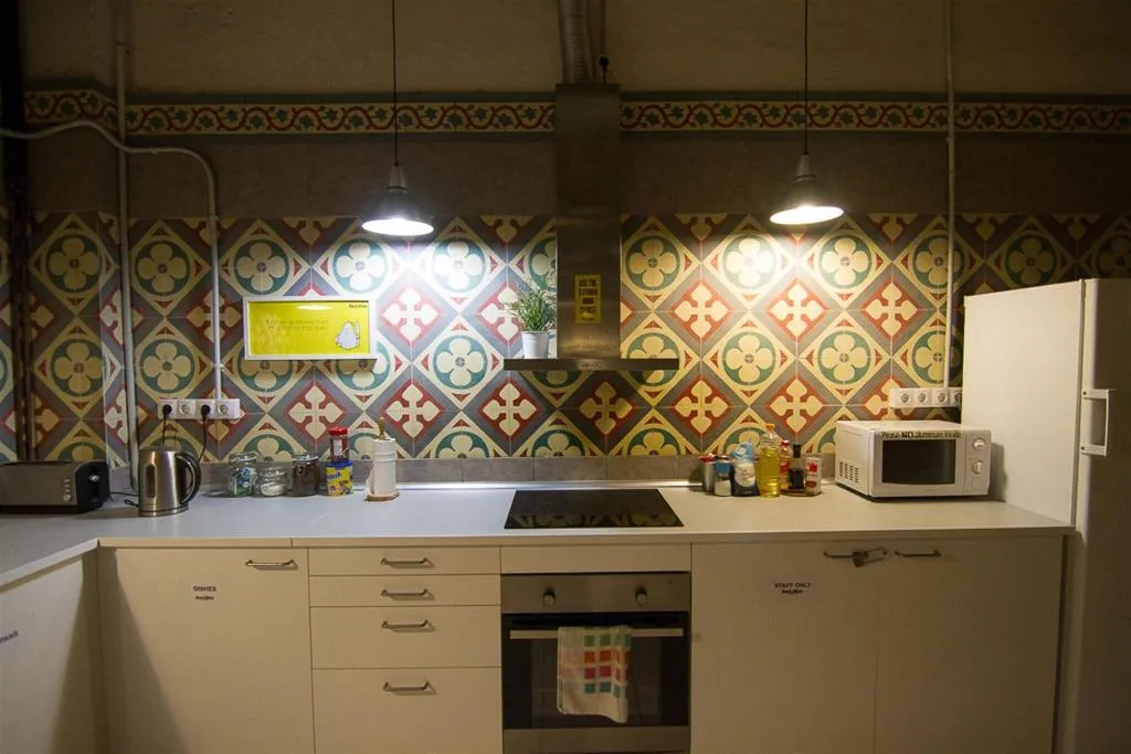 Restaurant, Barcelona Bed&Bike - Hostel, Barcelona