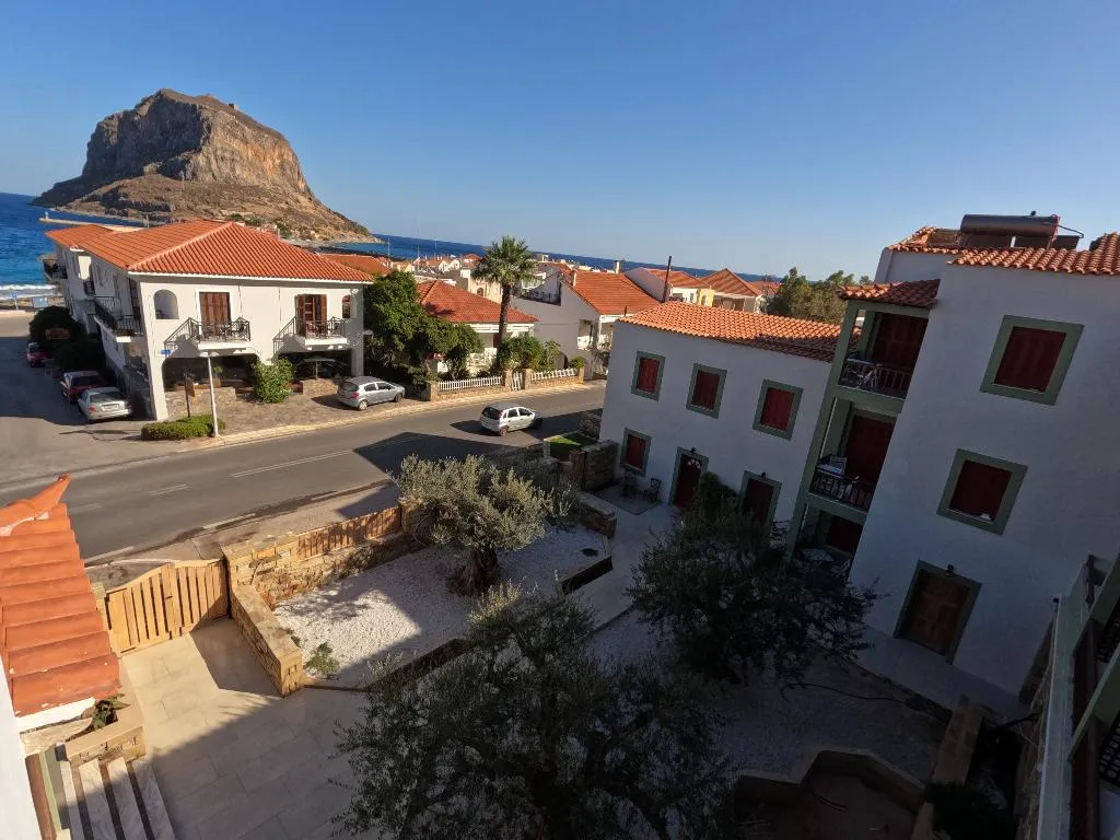 General view, The Flower of Monemvasia, Kalamata