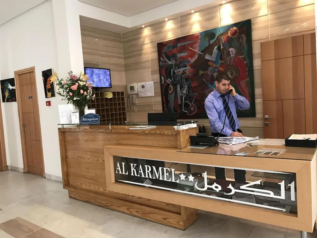 Lobby, Hotel Al Karmel, Tunisia