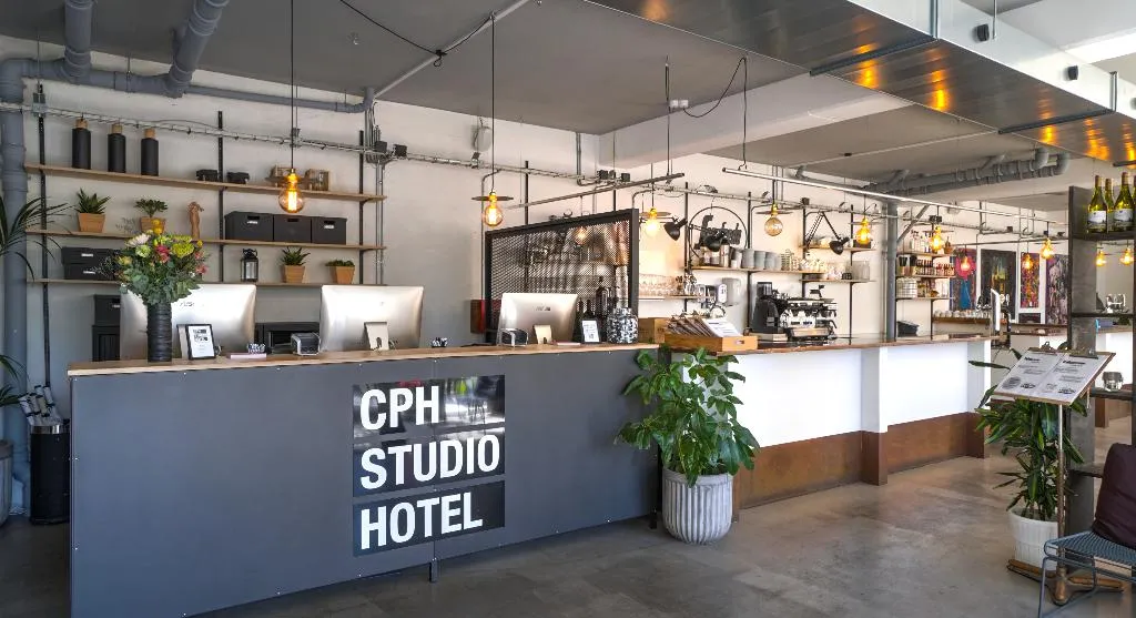 Lobby, Cph Studio Hotel, Copenhagen