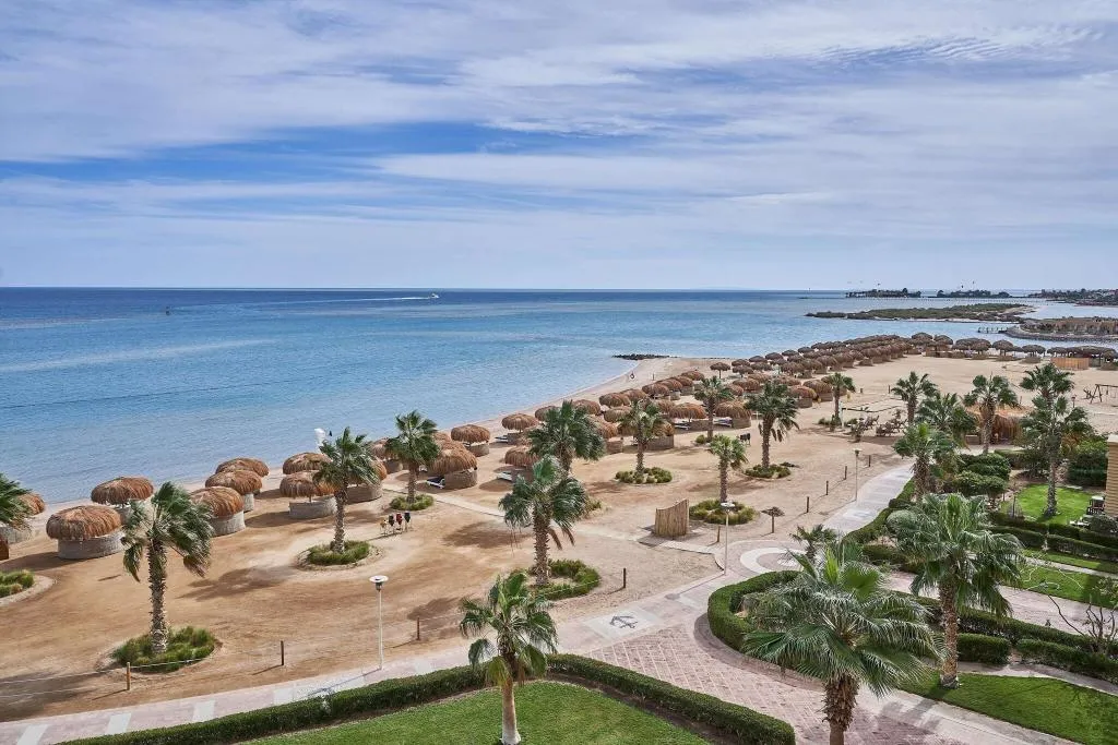 Beach, Mosaique Hotel, Red Sea Riviera