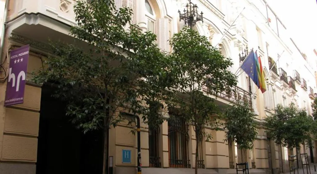 General view, Hostal Pizarro, Madrid