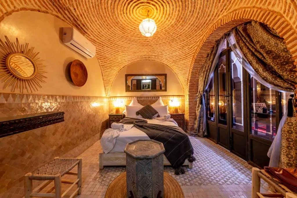 DOUBLE ONE BEDROOM ONE BATHROOM Room, Riad 7 Saints, Marrakech