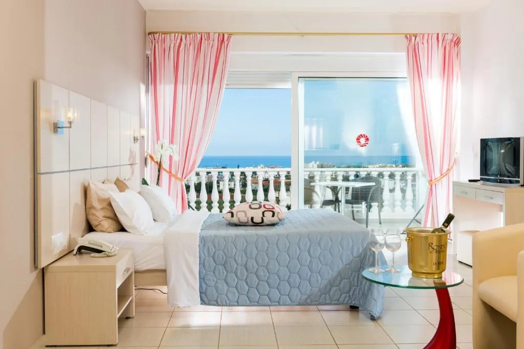 Double or Twin SUPERIOR SEA VIEW Room, Matheo Villas & Suites, Crete