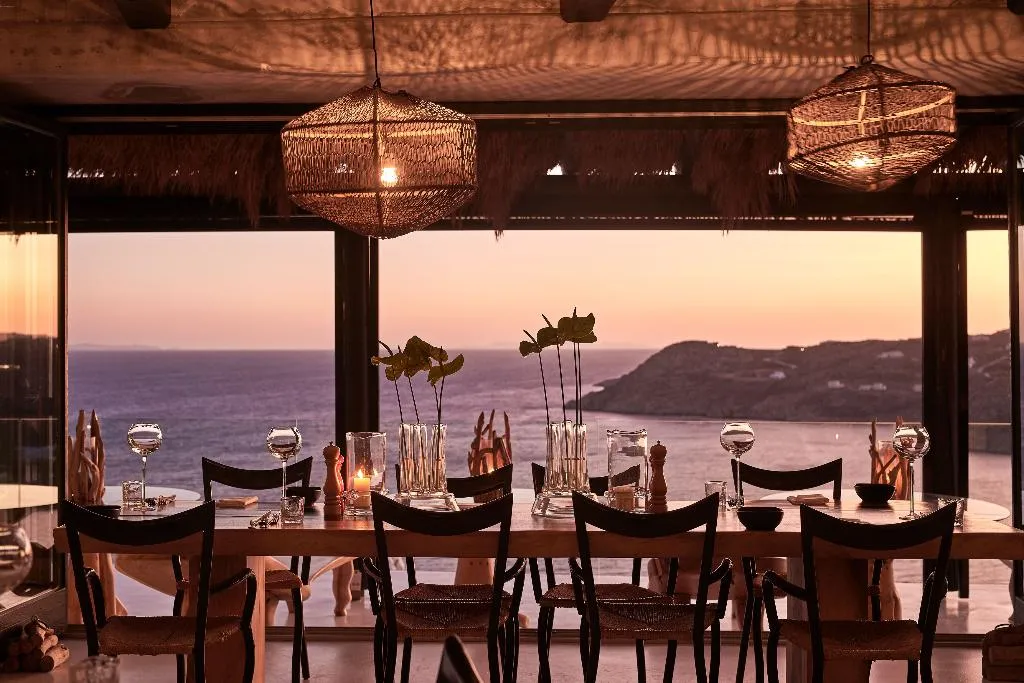 Restaurant, Myconian Utopia Relais & Chateaux, Mykonos