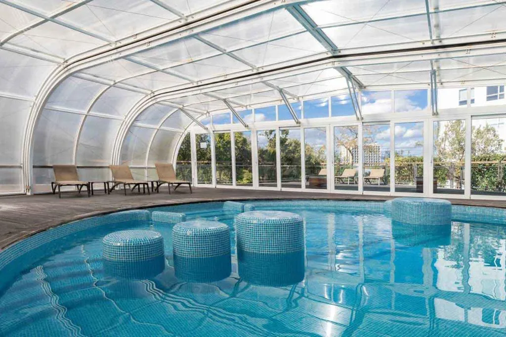 Pool, Sercotel Sorolla Palace, Valencia