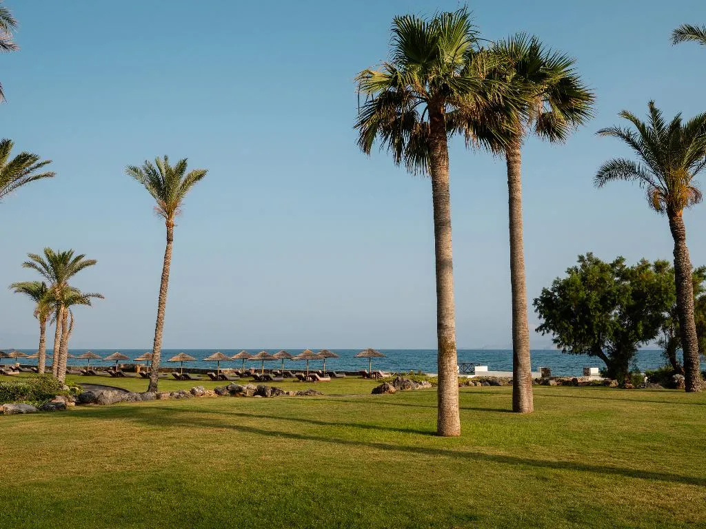 Terrace, Amirandes, A Resort to Live, Crete