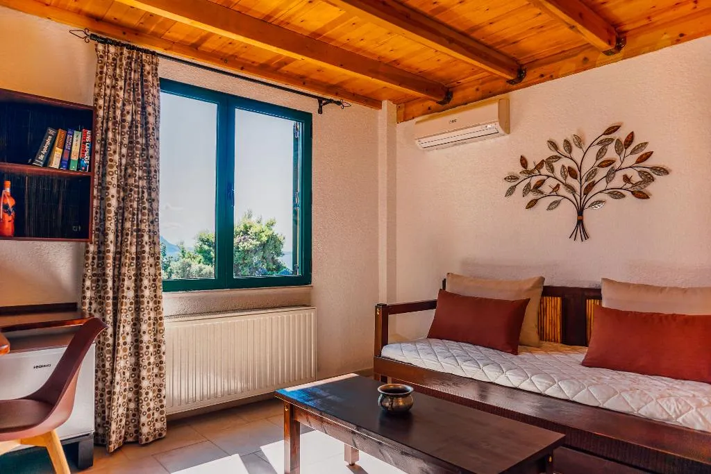 SUITE TWO BEDROOMS ONE BATHROOM Room, Natura Club, Athens