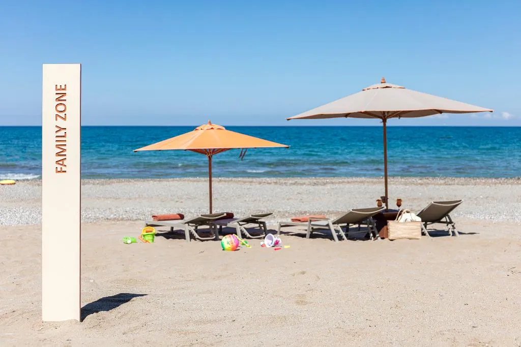 Beach, Aquila Rithymna Beach, Crete