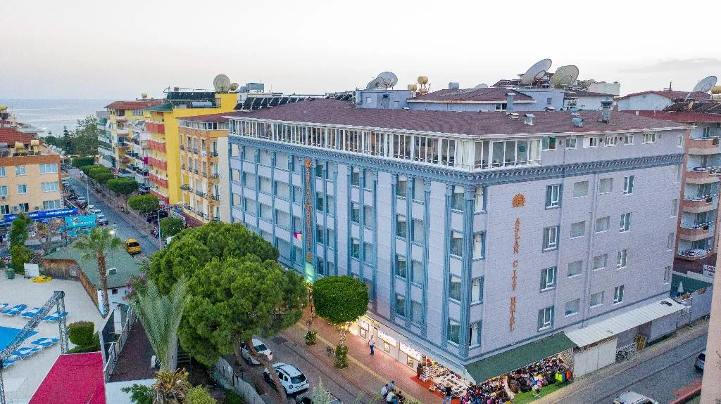 General view, Aslan City Kleopatra Hotel, Antalya