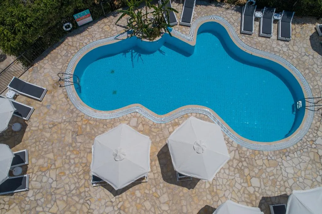 Pool, Pelagos Apartments, Kefallinia