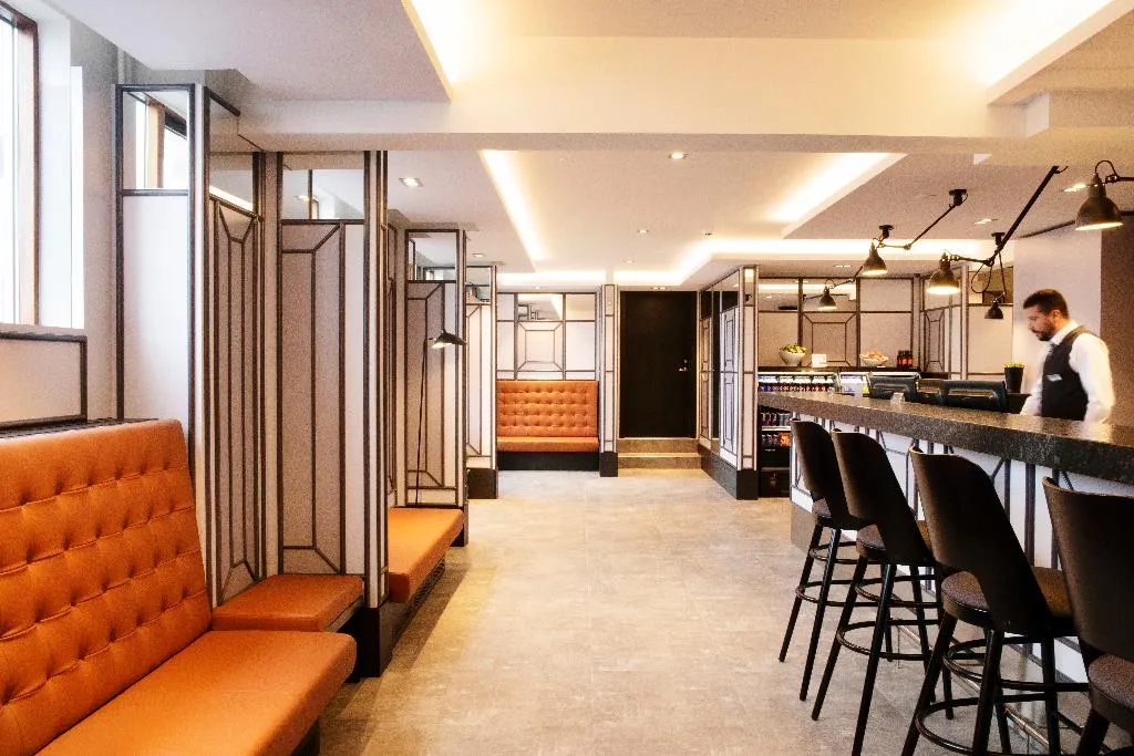 Lobby, Fosshotel Baron, Reykjavik