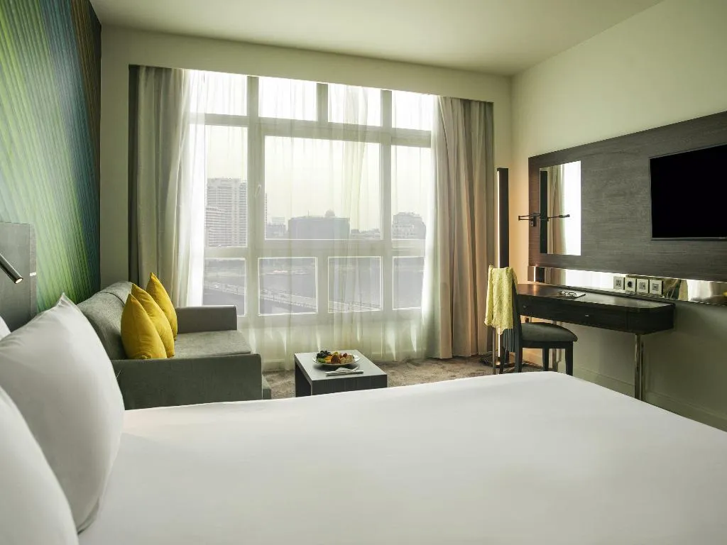 DOUBLE SUPERIOR RIVER VIEW Room, Novotel Cairo El Borg, Cairo