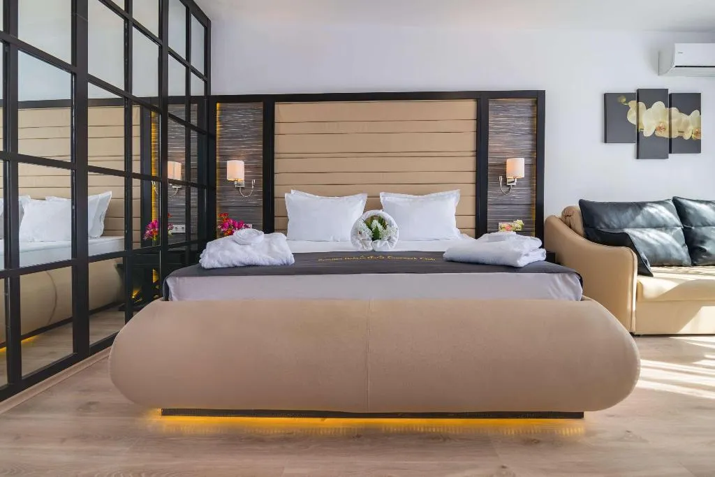 Room, Prestige Deluxe Hotel Aquapark Club, Varna
