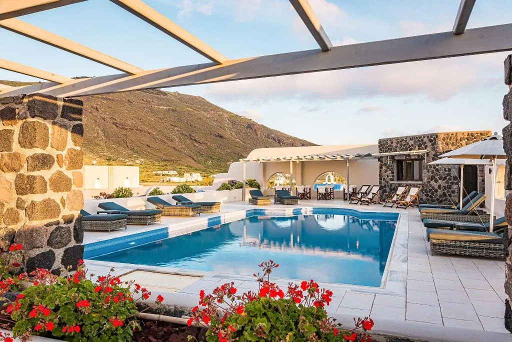 Bar, Agia Irini, Santorini