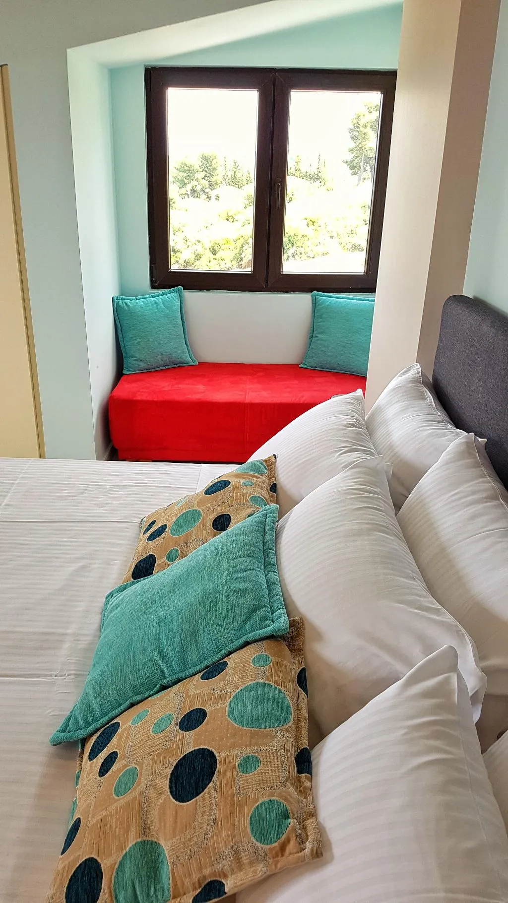 STUDIO ONE BEDROOM ONE BATHROOM Room, Bungalow White Apartments and Suits, Halkidiki