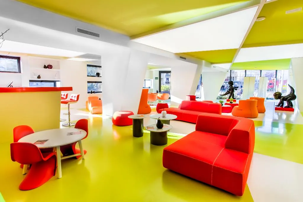 Lobby, Cosmo Apartments Sants, Barcelona