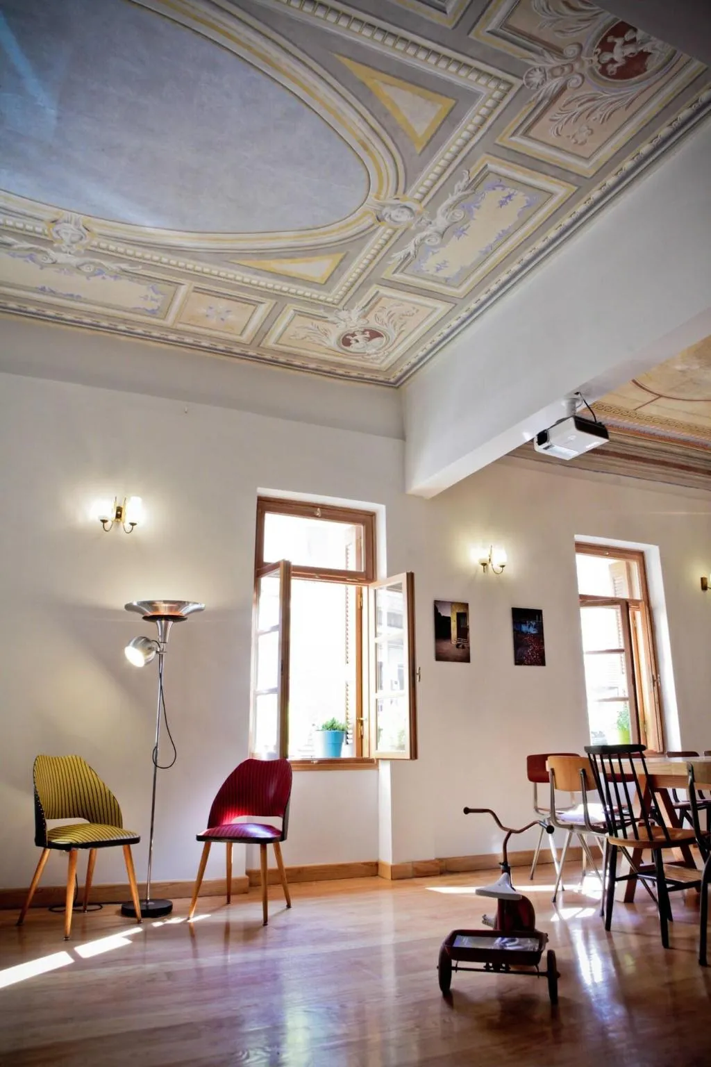 Lobby, City Circus Athens - Hostel, Athens