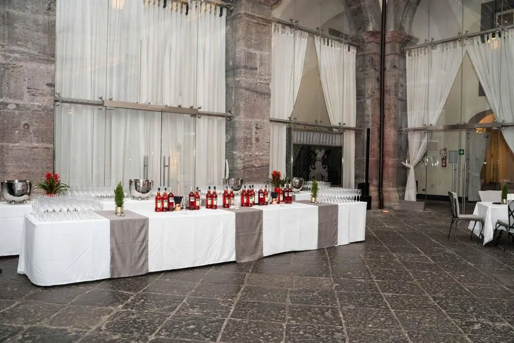 Restaurant, Palazzo Caracciolo Naples, Naples