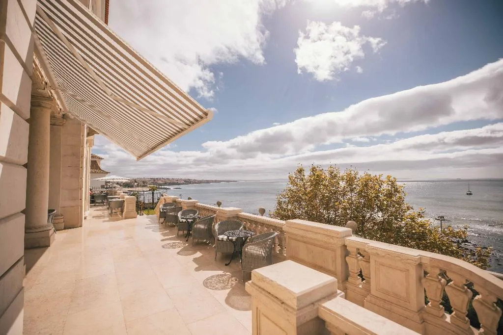 Terrace, Estoril Vintage Hotel, Lisbon