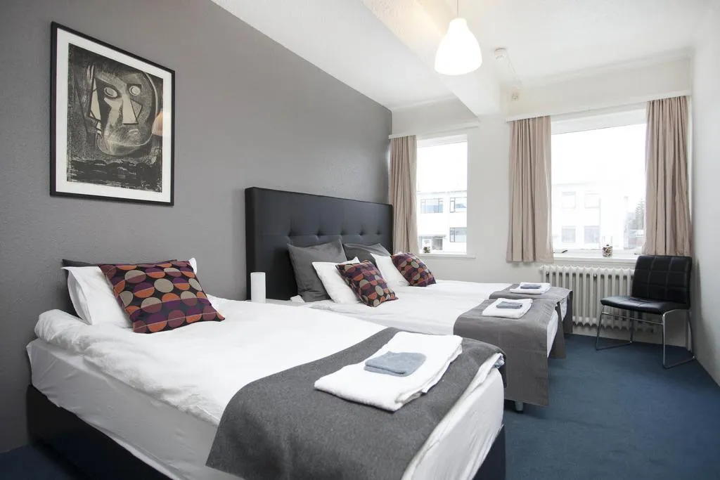 Room, Brim Hotel, Reykjavik