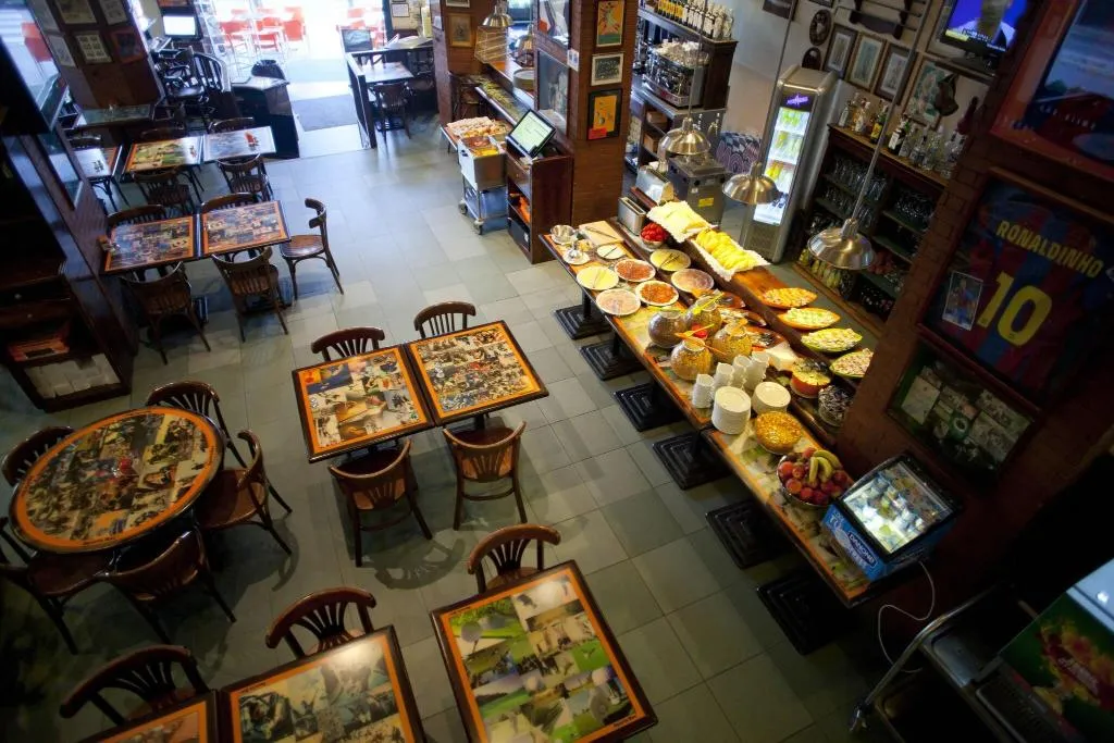 Restaurant, Subur, Costa Brava