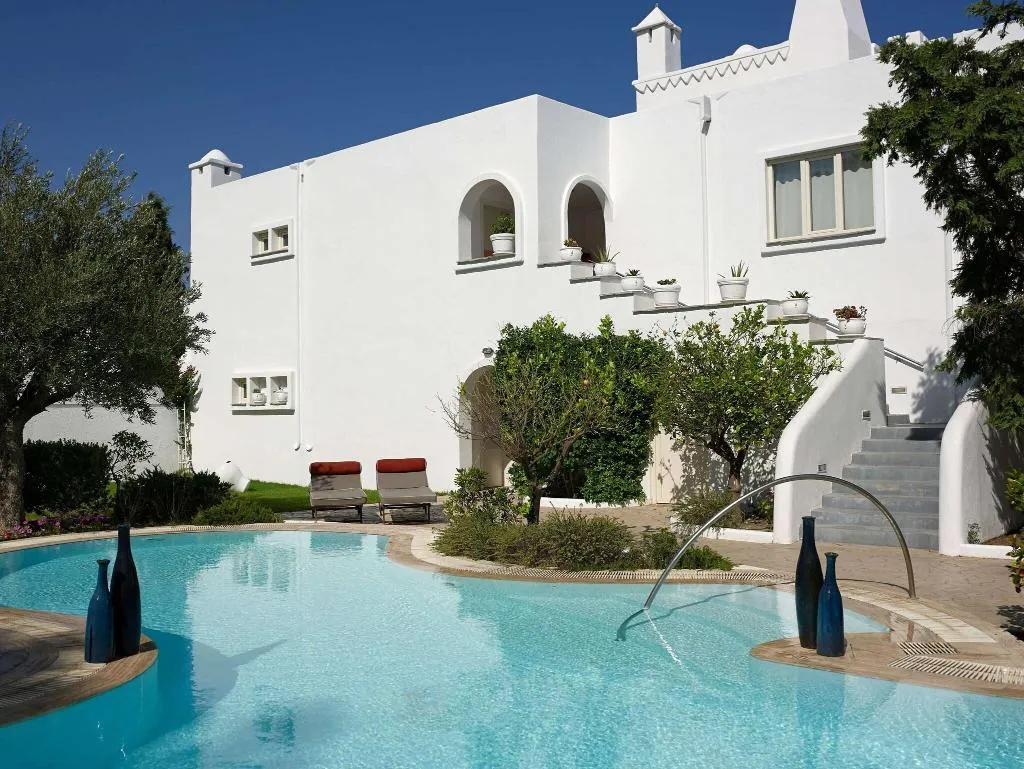 Terrace, Esperos Village Adults Only, Rhodes