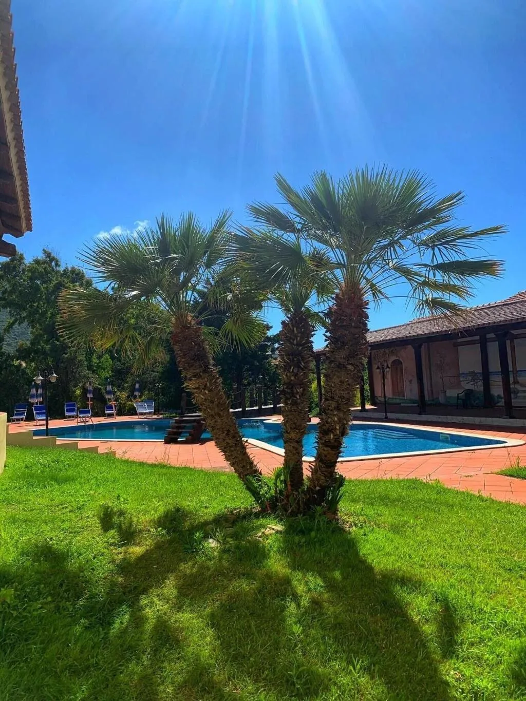 Pool, La Ciaccia Hotel, Alghero