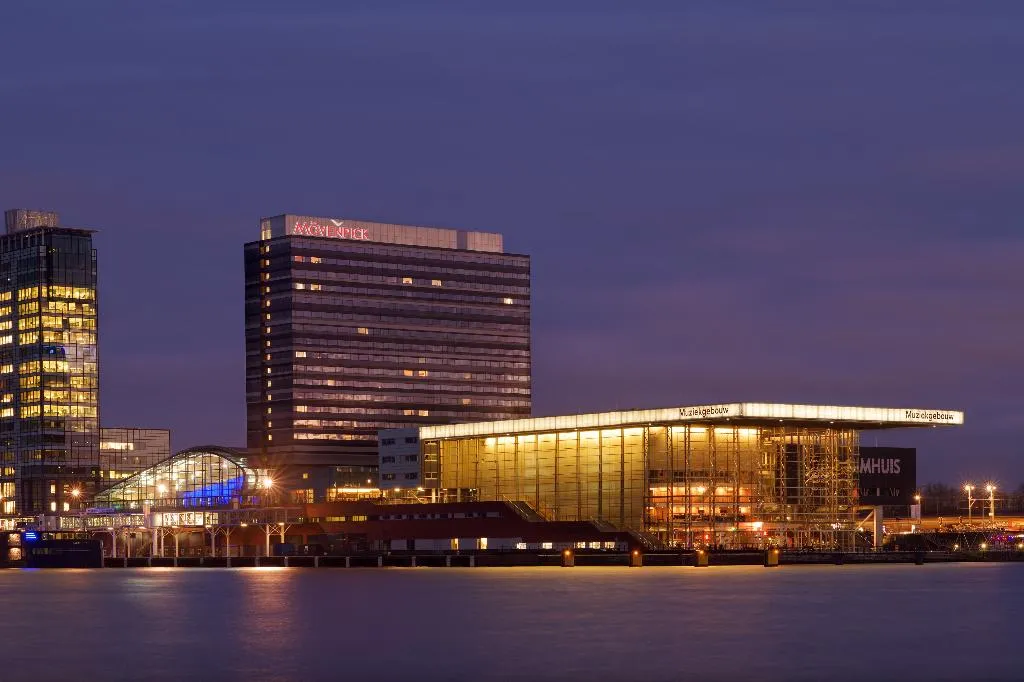 General view, Movenpick Hotel Amsterdam City Centre, Amsterdam
