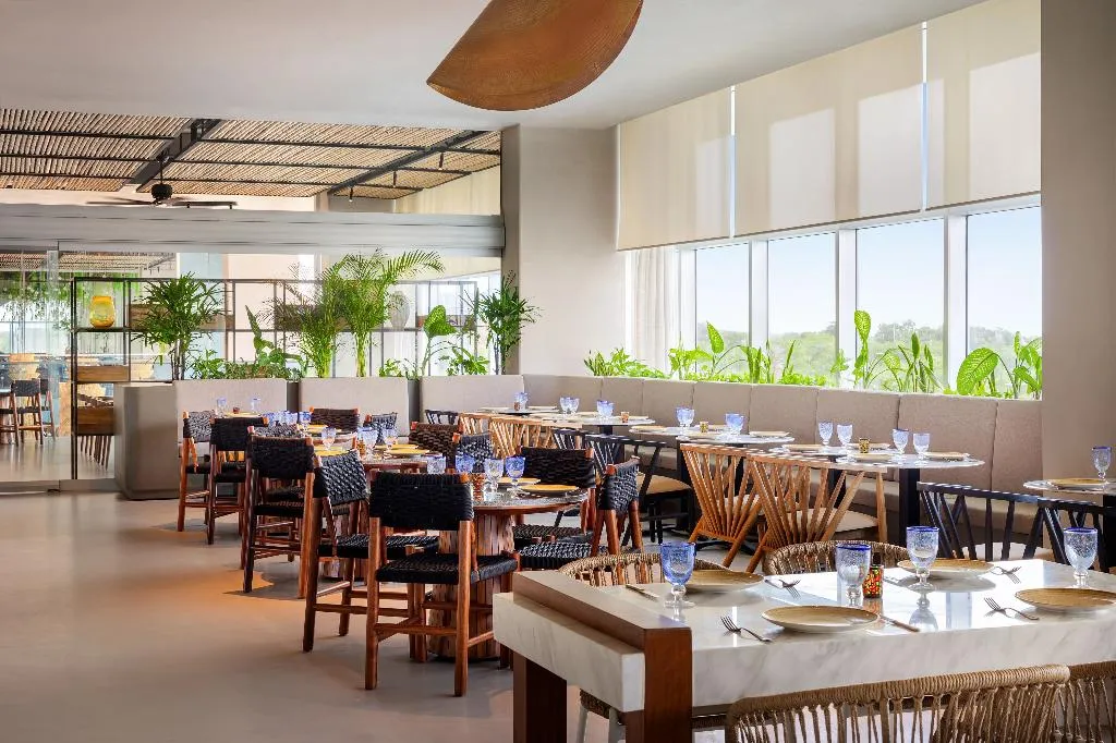 Restaurant, Hyatt Vivid Grand Island, Cancun Area