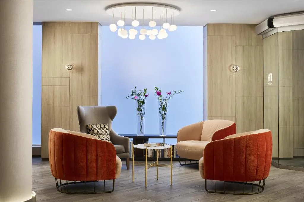 Lobby, NH Madrid Balboa, Madrid