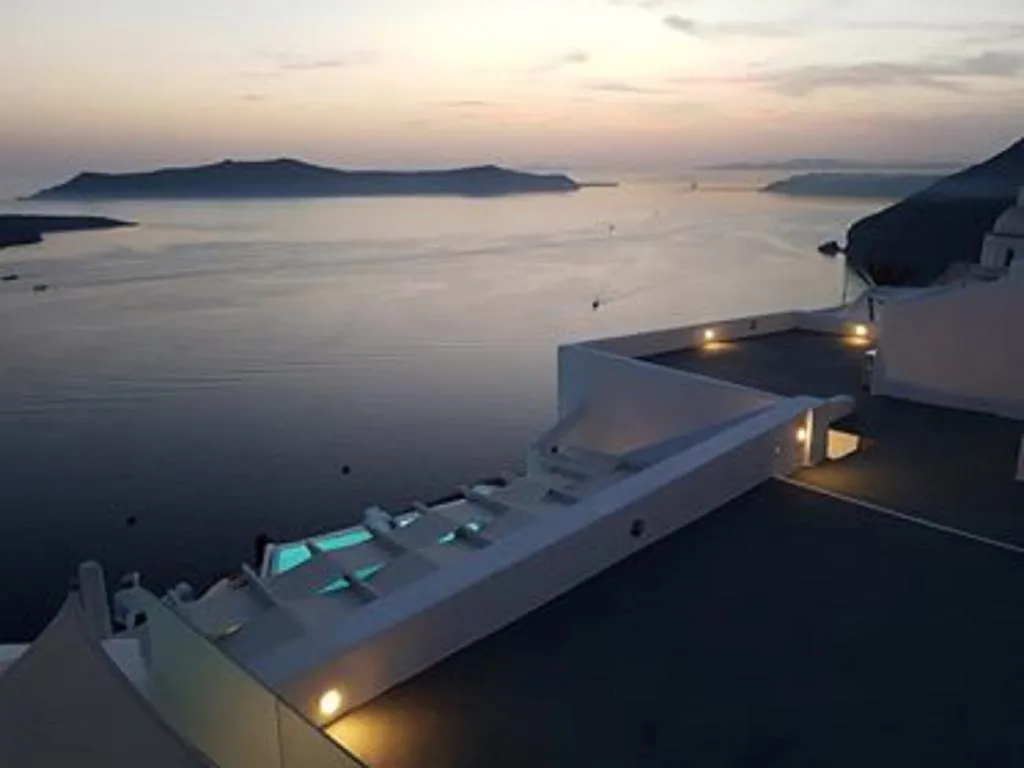General view, Adamant Suites, Santorini