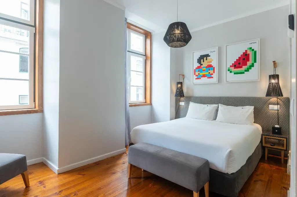 DOUBLE SUPERIOR Room, Urbano Flh Hotels Lisboa, Lisbon